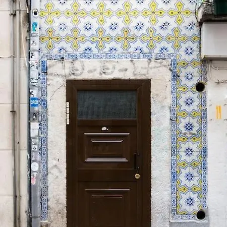 Casa Com Alma Portuguesa Bairro Alto Lisbona