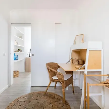 Апартаменты Casa Com Alma Portuguesa Bairro Alto Лиссабон