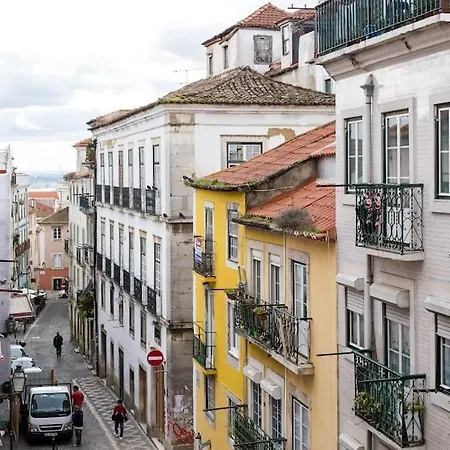Апартаменты Casa Com Alma Portuguesa Bairro Alto *